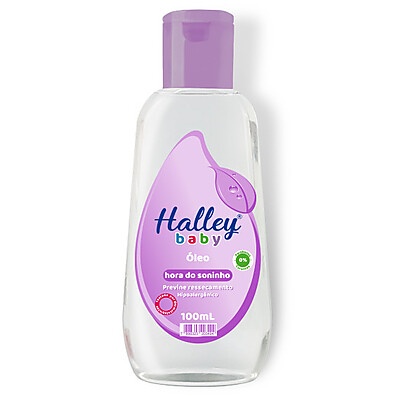 Hora do Soninho: Óleo Infantil Halley Baby 100ml 😴