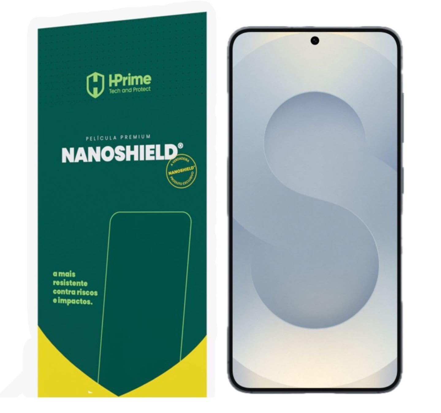 Película HPrime Nanoshield Samsung Galaxy S25+ Plus 6.7" - Proteção Imbatível!