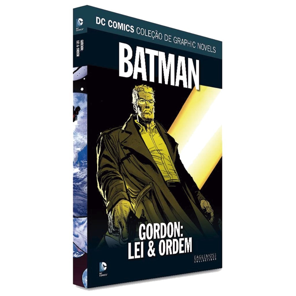 HQ Gordon: Lei & Ordem Edição 37 - Coleção DC Graphic Novels