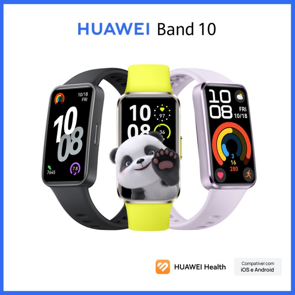 HUAWEI Band 10: Monitore Saúde e Bem-Estar