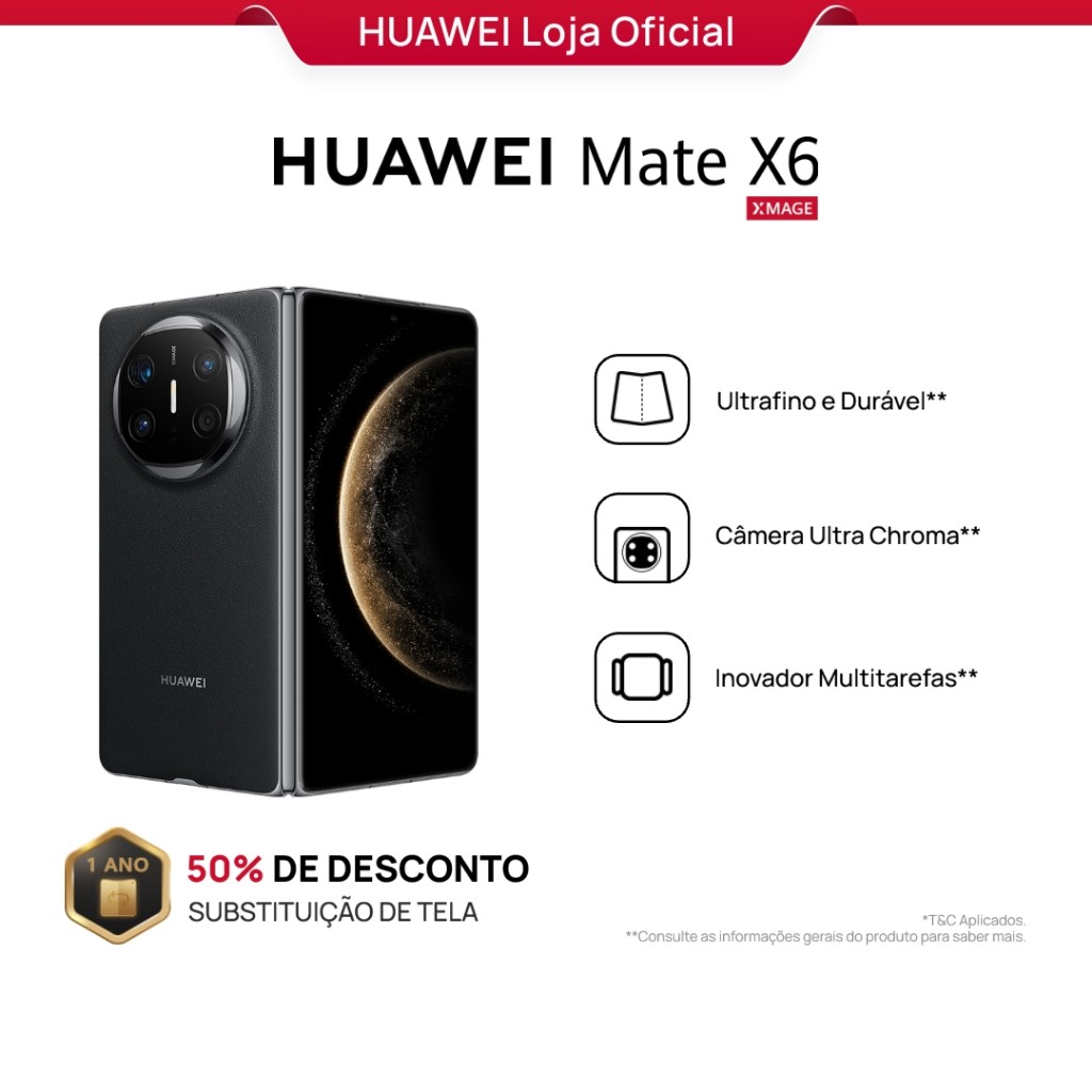 HUAWEI Mate X6: O Futuro na Sua Mão