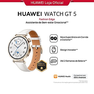 HUAWEI Watch GT 5 41mm: Seu Estilo e Saúde