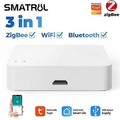 Hub Smart Home Tuya: Controle Total!