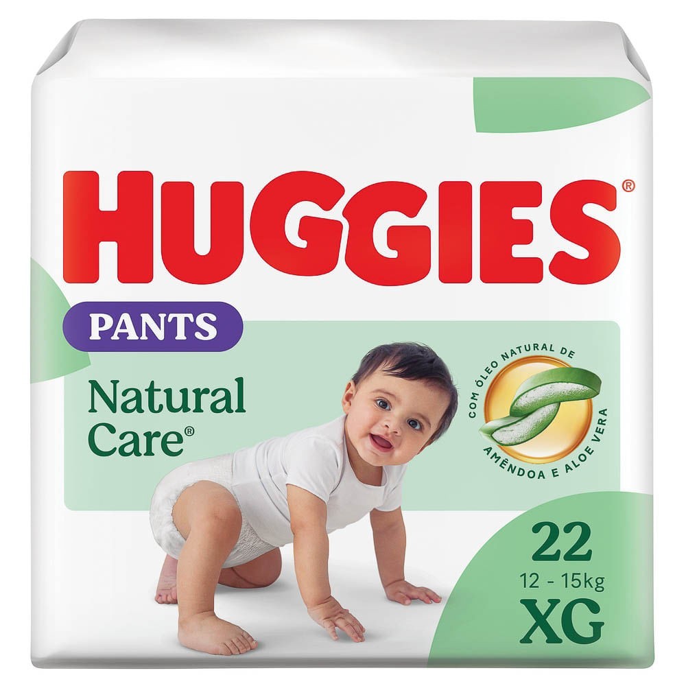 Huggies Natural Care XG: Conforto e Cuidado!