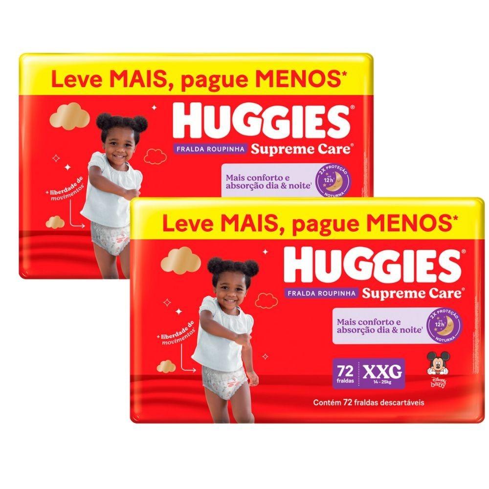 Huggies Supreme Care XXG: Proteção Imbatível!