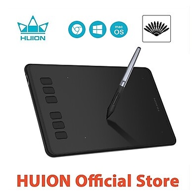 Huion H640P: Sua Arte Digital Sem Limites
