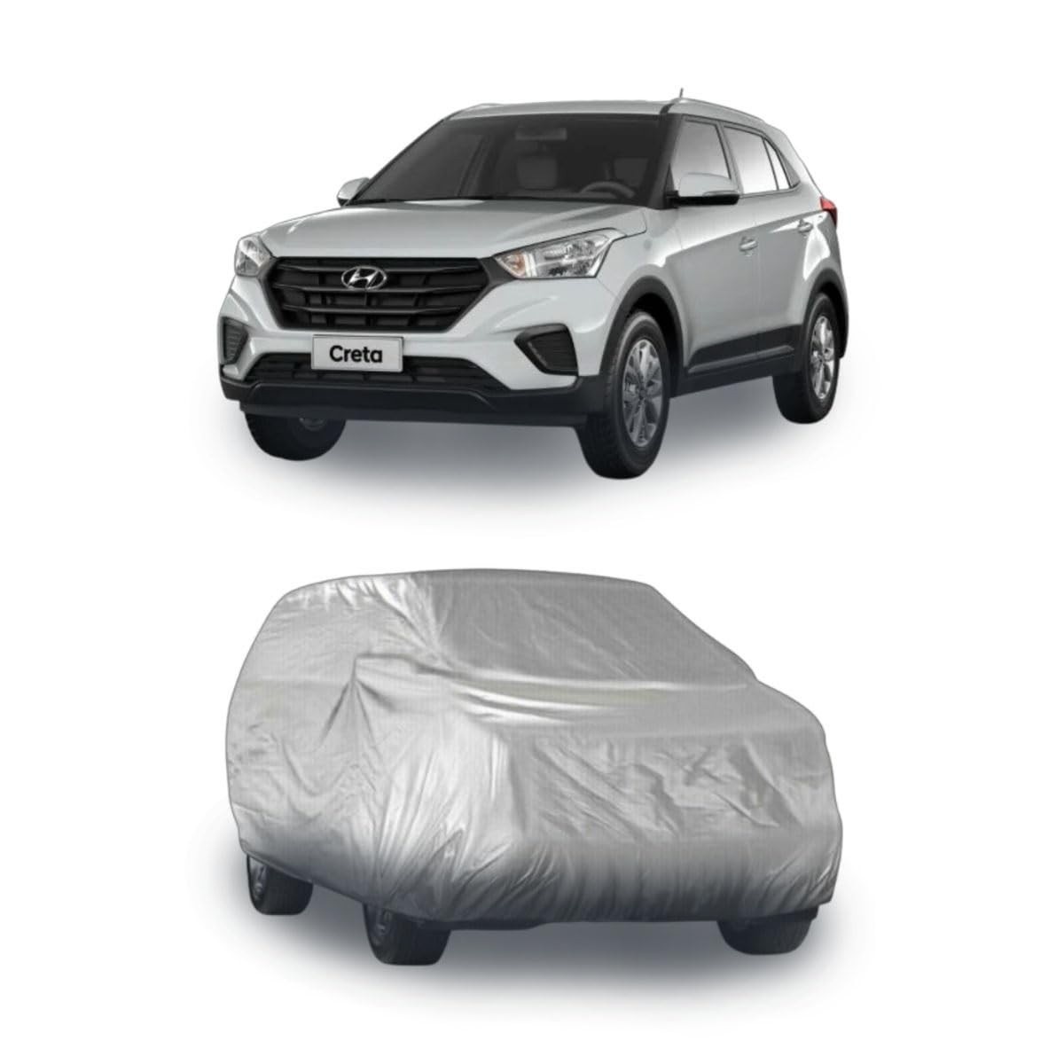 Capa Impermeável Premium para Hyundai Creta: Proteção Total Contra Sol, Chuva e Poeira