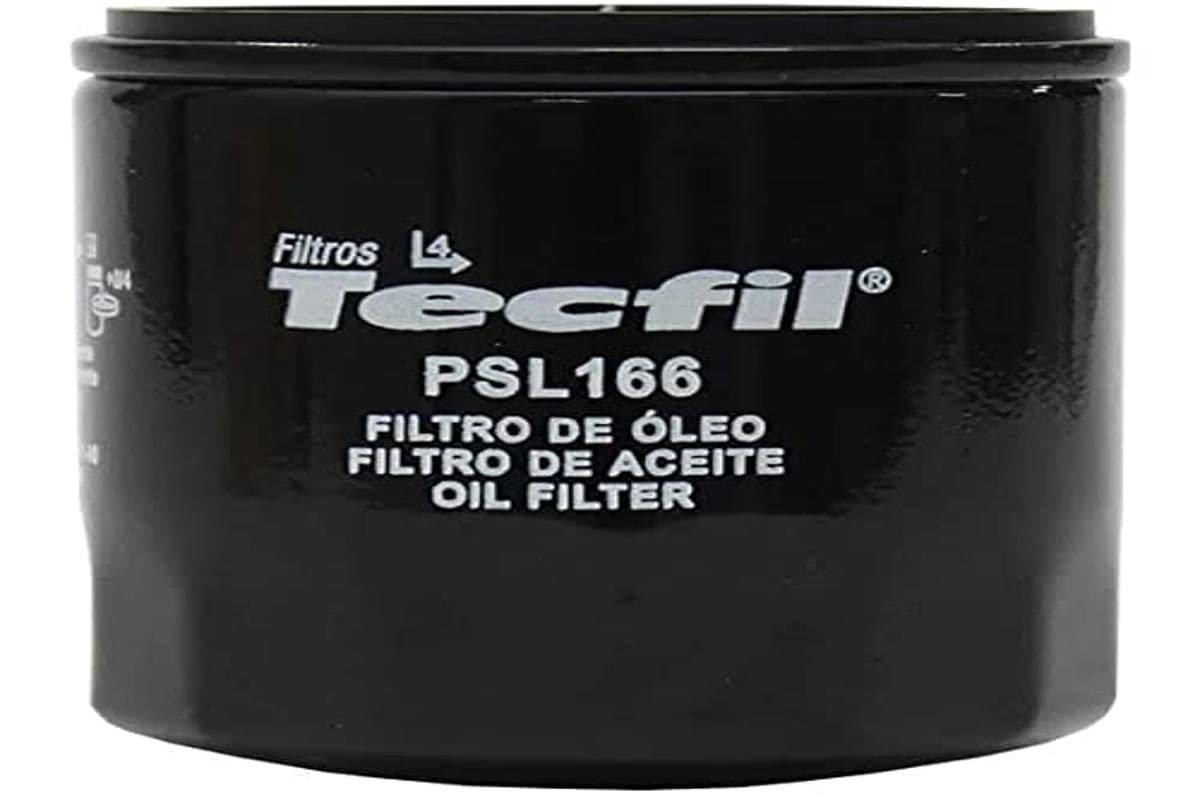 Filtro de Óleo Tecfil PSL166 Preto para Hyundai HB20 - Proteção Essencial