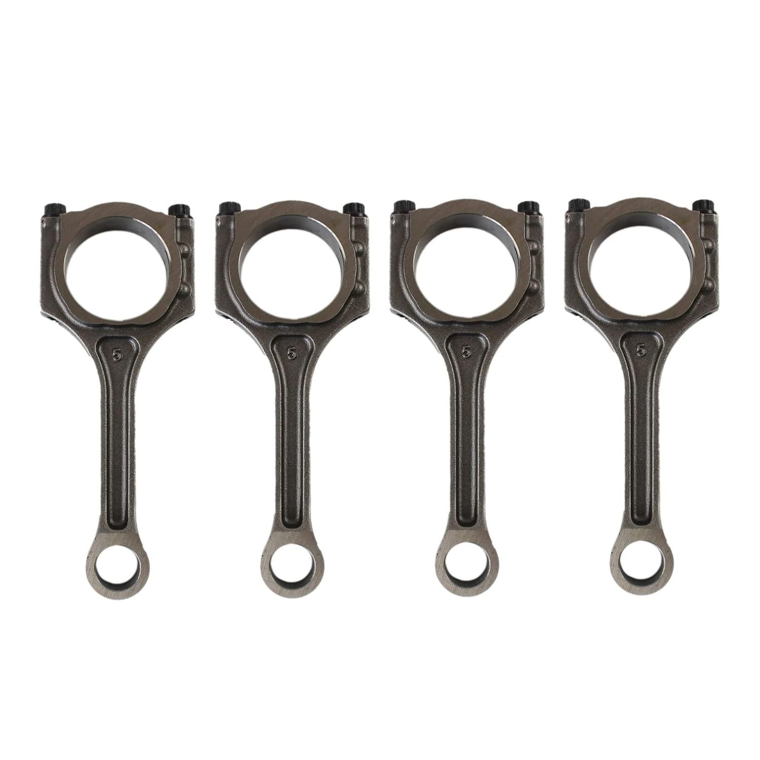 Kit 4 Bielas Premium para Hyundai Sonata, Tucson, Santa Fe 2.4L | Kia Rondo, Optima, Forte, Sportage, Sorento 2.4L - Peças de Reposição OE 23510-25200