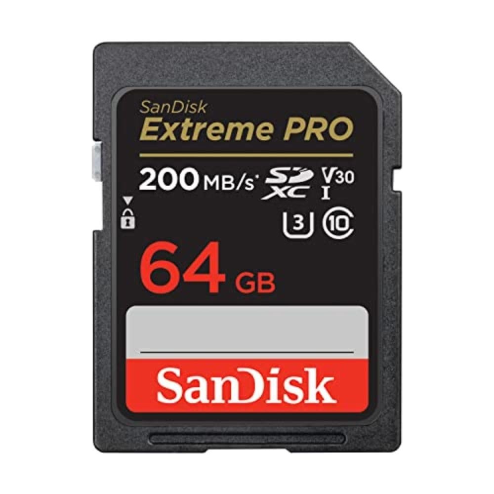 SanDisk Extreme PRO 64GB SDXC UHS-I: Velocidade e Confiabilidade para suas Criações 4K