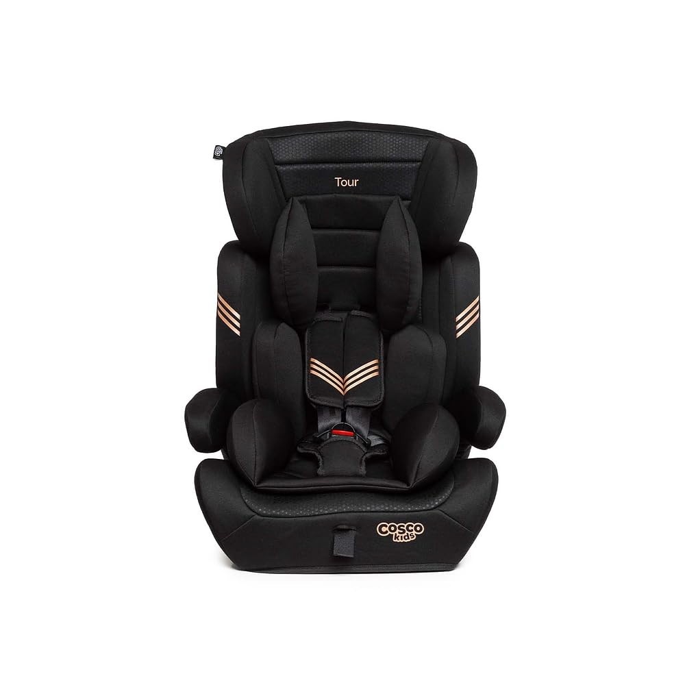 Cadeirinha Cosco Tour 9-36kg Preto Bronze: Segurança e Conforto para Todas as Idades