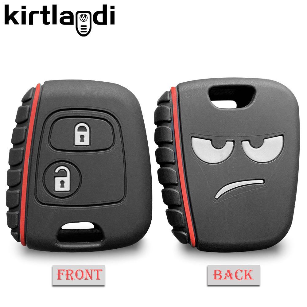 Capa Protetora para Chave Remota Citroen e Peugeot – Proteção Ideal!