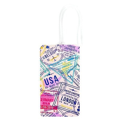 Identificador de Bagagem Colorido – Stamps