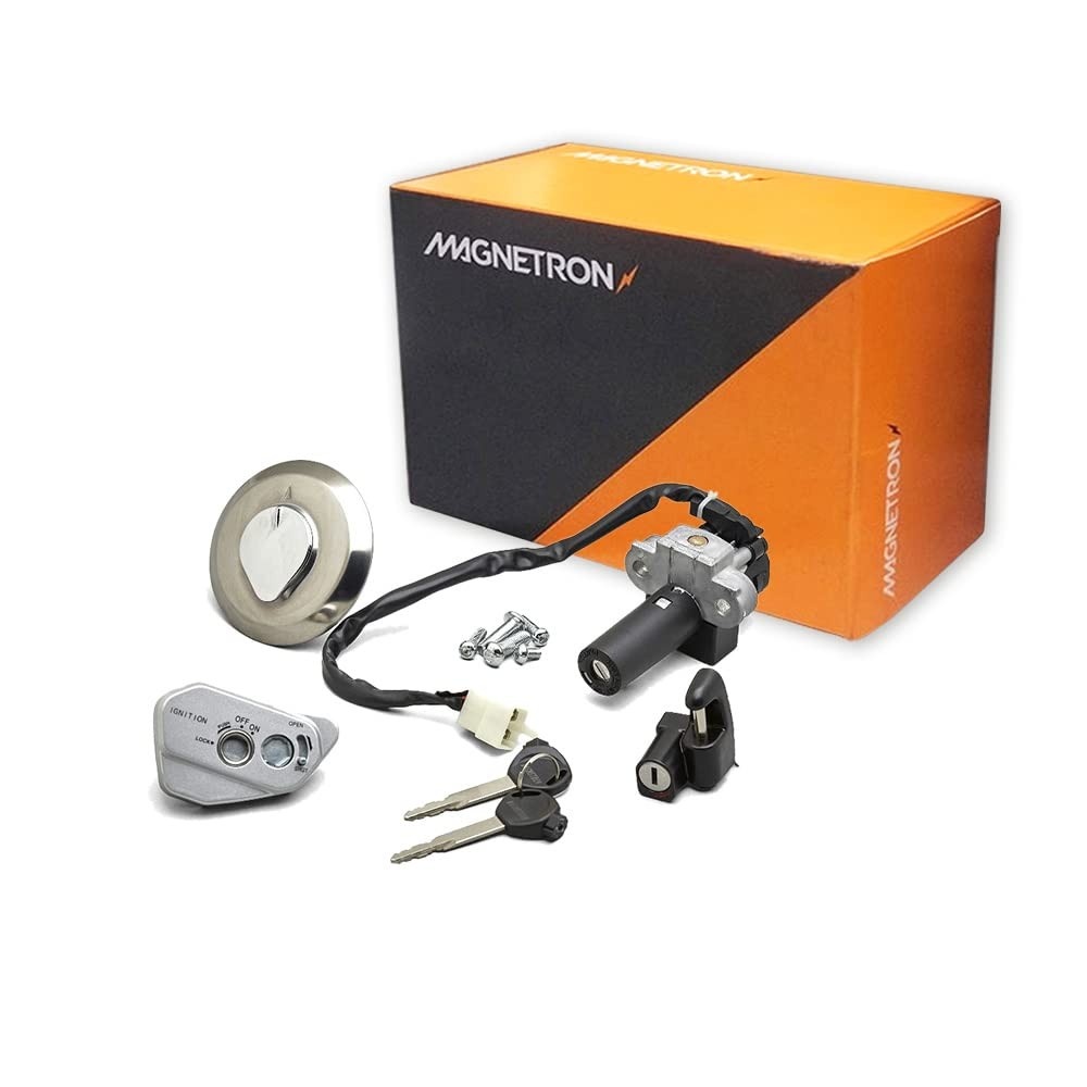Kit Chave de Ignição Magnetron para Honda Bros 150 (2011-2015) - Segurança e Confiabilidade