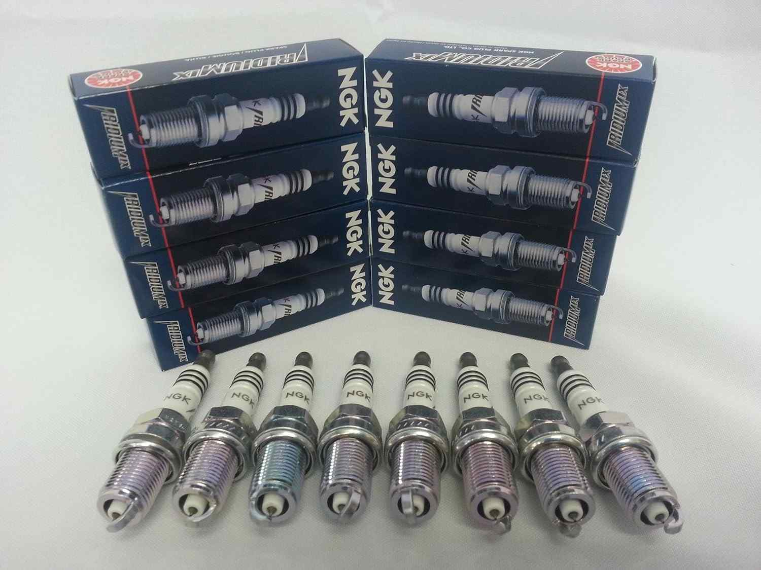 Kit 8 Velas de Ignição NGK Iridium IX TR6IX #3689: Desempenho Superior para Seu Motor