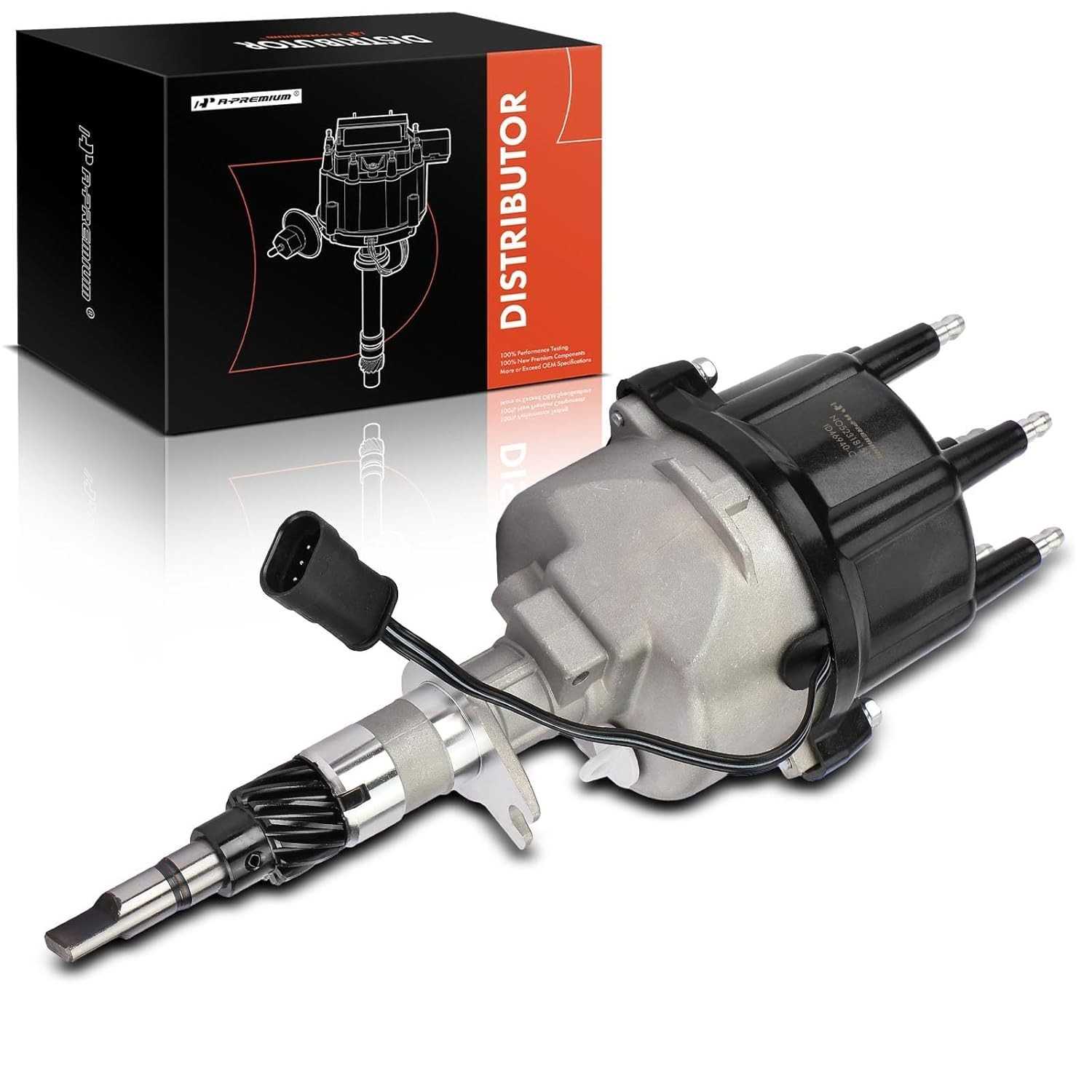 Distribuidor de Ignição A-Premium com Tampa e Rotor para Jeep Grand Cherokee, Cherokee e Wrangler 4.0L (1994-1997)