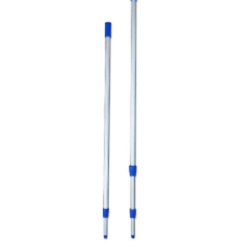 Extensor de Alumínio Telescópico 5m - Ideal para Iluminação em Espaços Estreitos