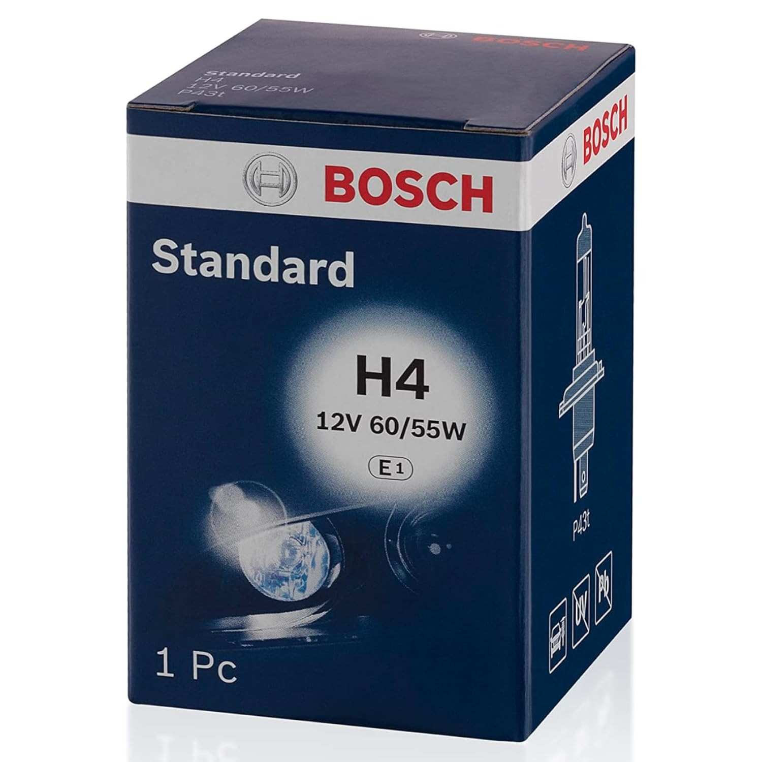 Bosch Pure Light H4: Ilumine Sua Estrada com Segurança e Durabilidade