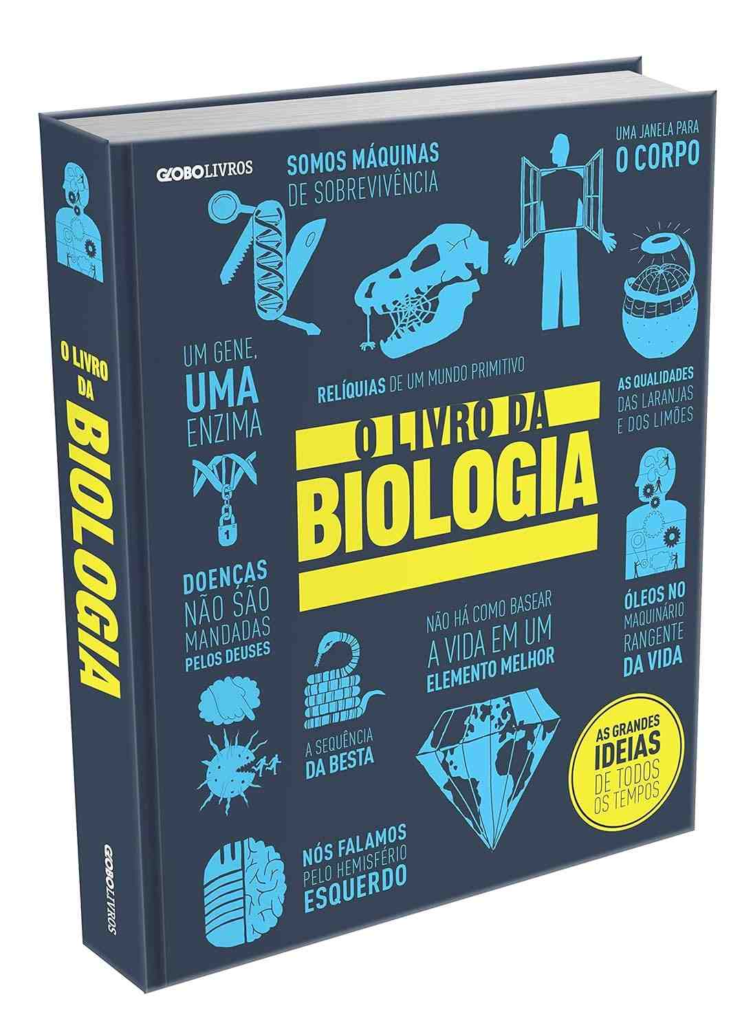 O Livro da Biologia: Desvende os Mistérios da Vida com Ilustrações Incríveis