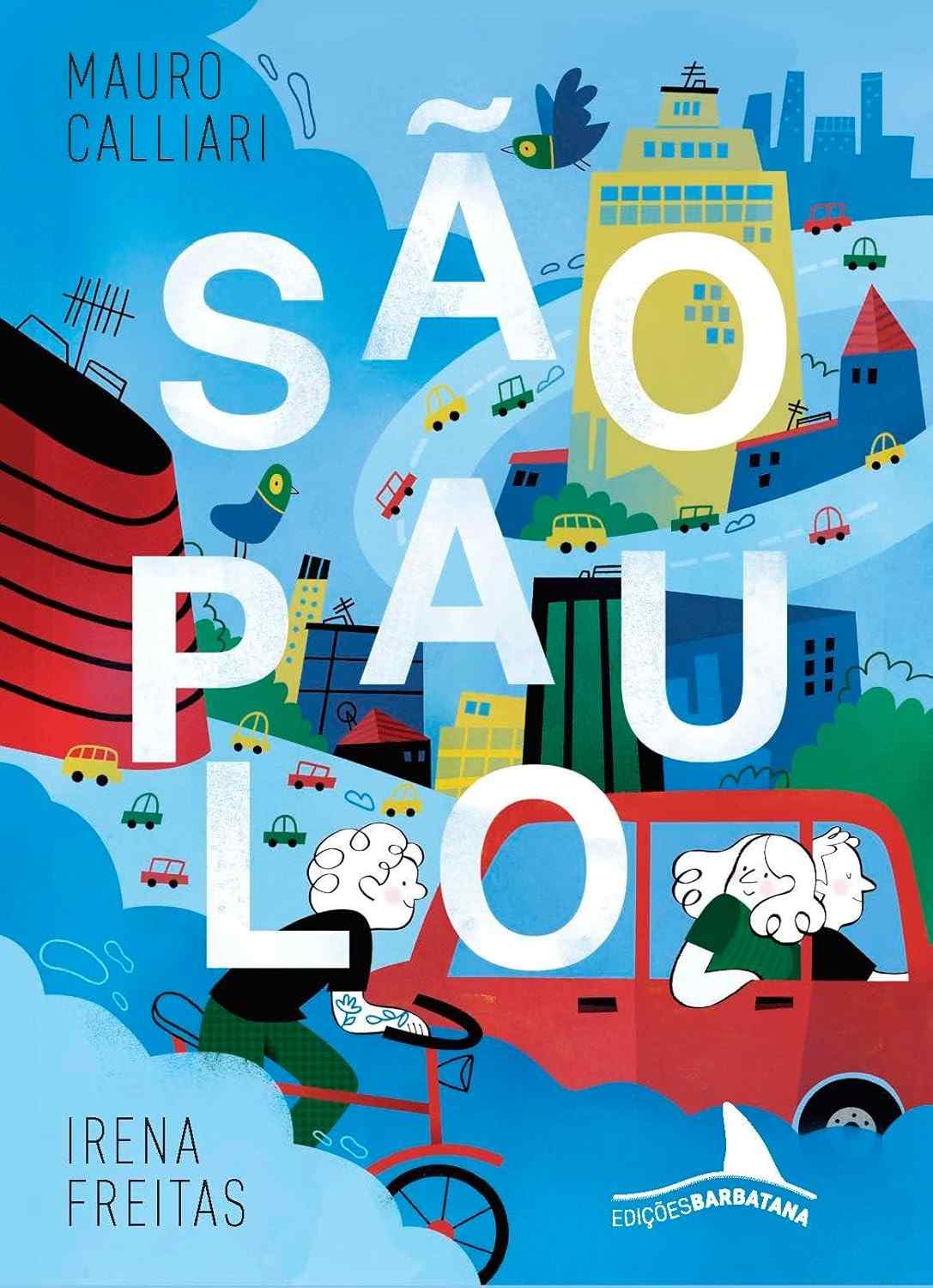 Livro-Cidade São Paulo: Um Guia Ilustrado e Interativo da Capital Paulista