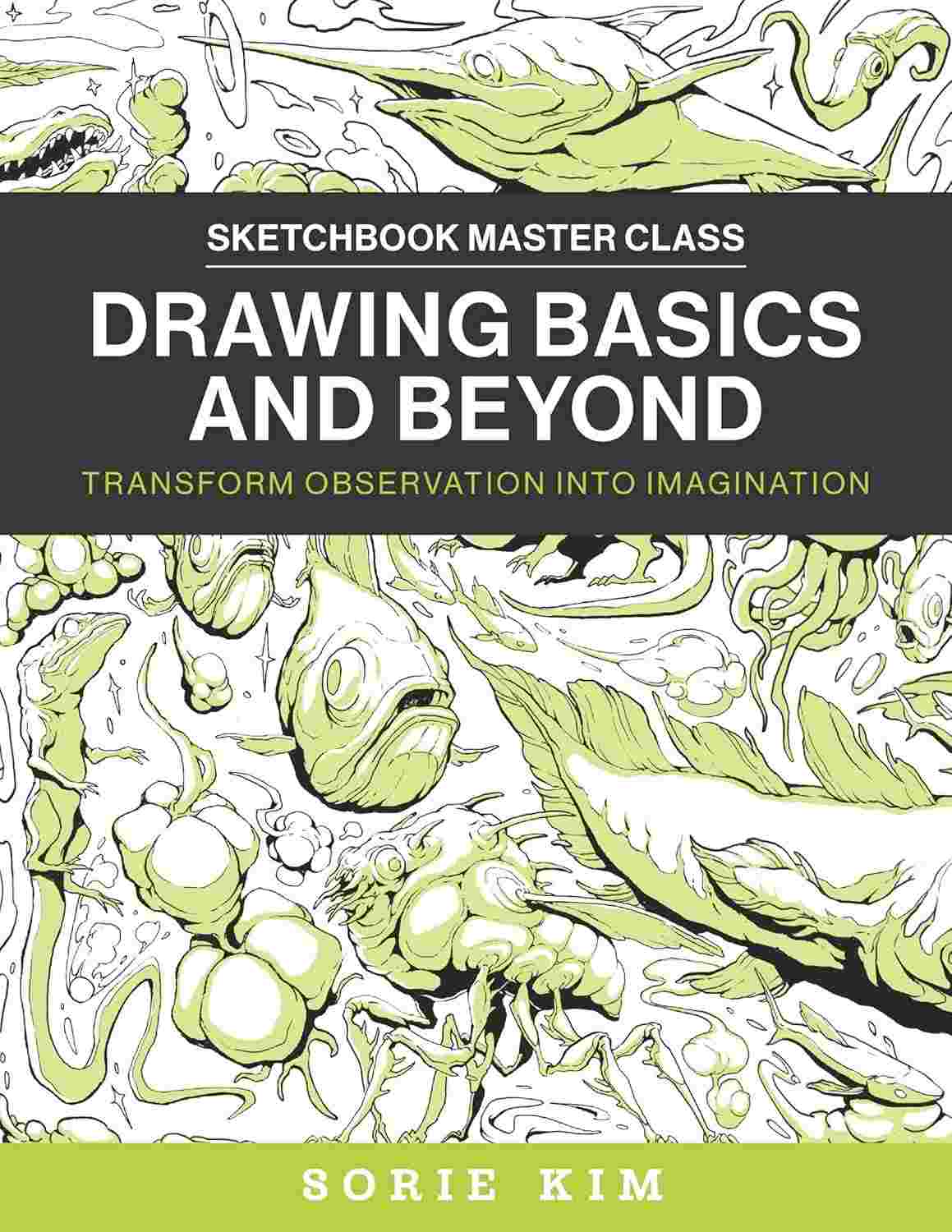 Drawing Basics and Beyond: Transforme Observação em Imaginação com o Guia Definitivo de Sketchbook