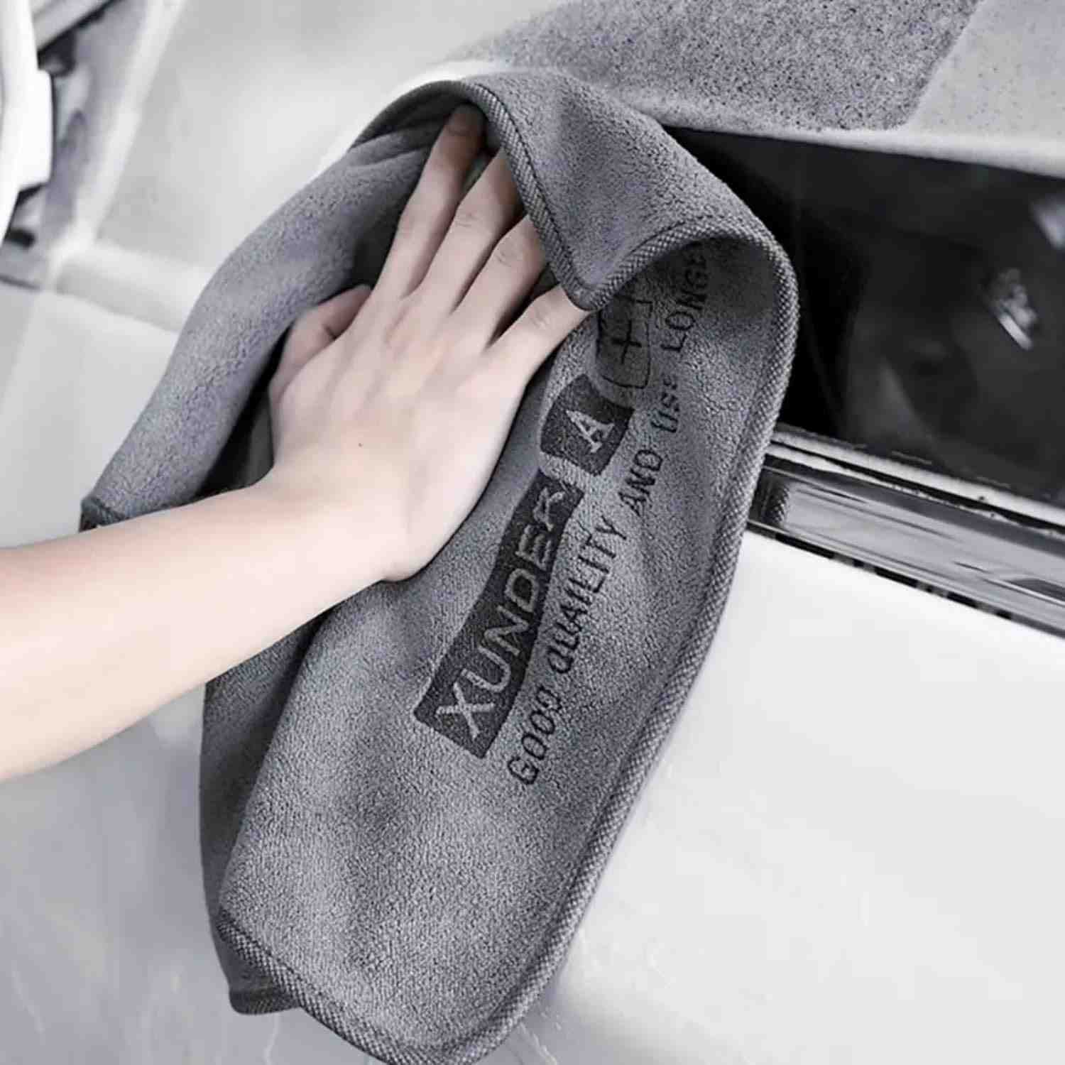 Toalhas de Microfibra Premium 30x30cm: Absorção Imbatível para Lavagem e Detalhamento de Carros