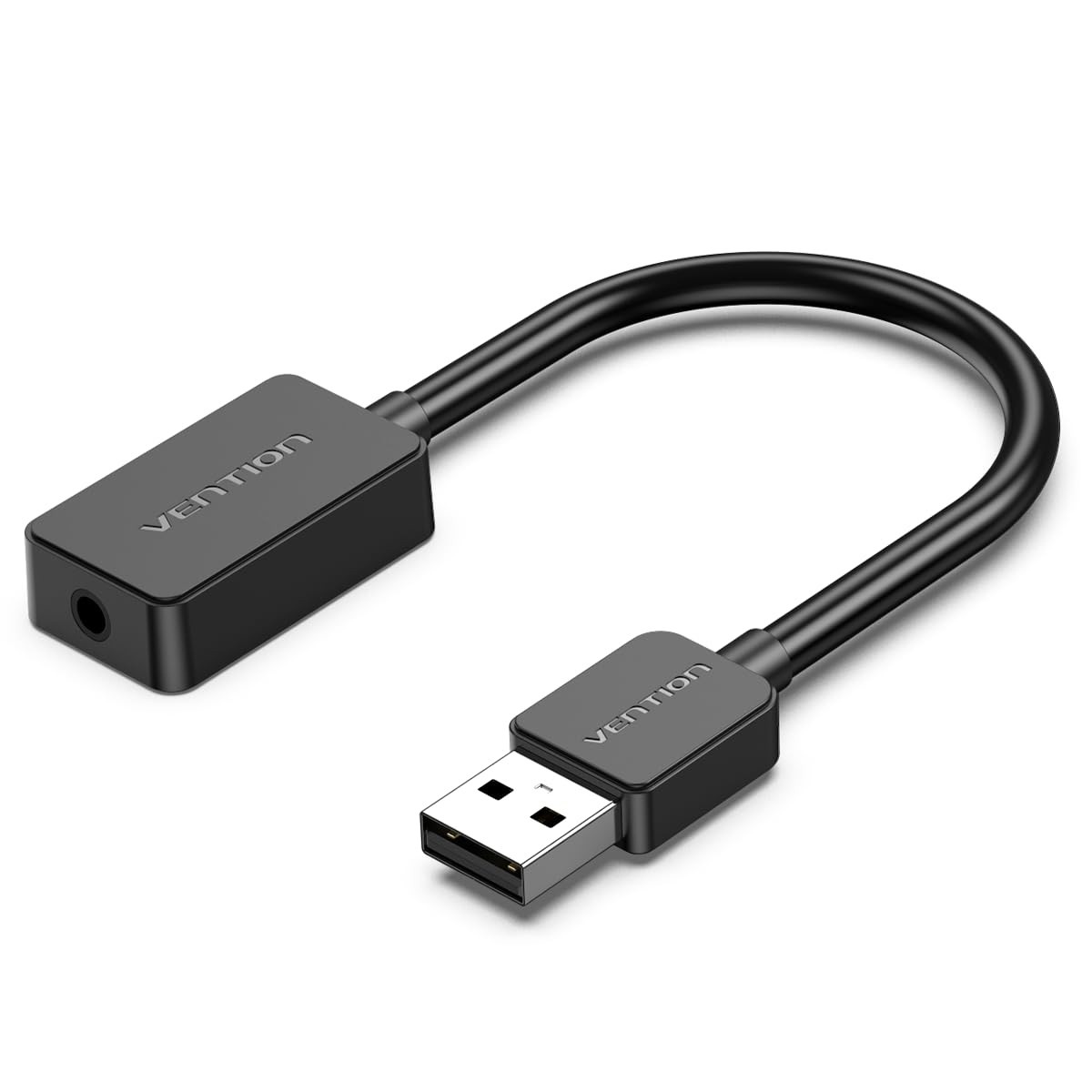 Placa de Som Externa VENTION USB para P3: Áudio Imersivo e Microfone Cristalino