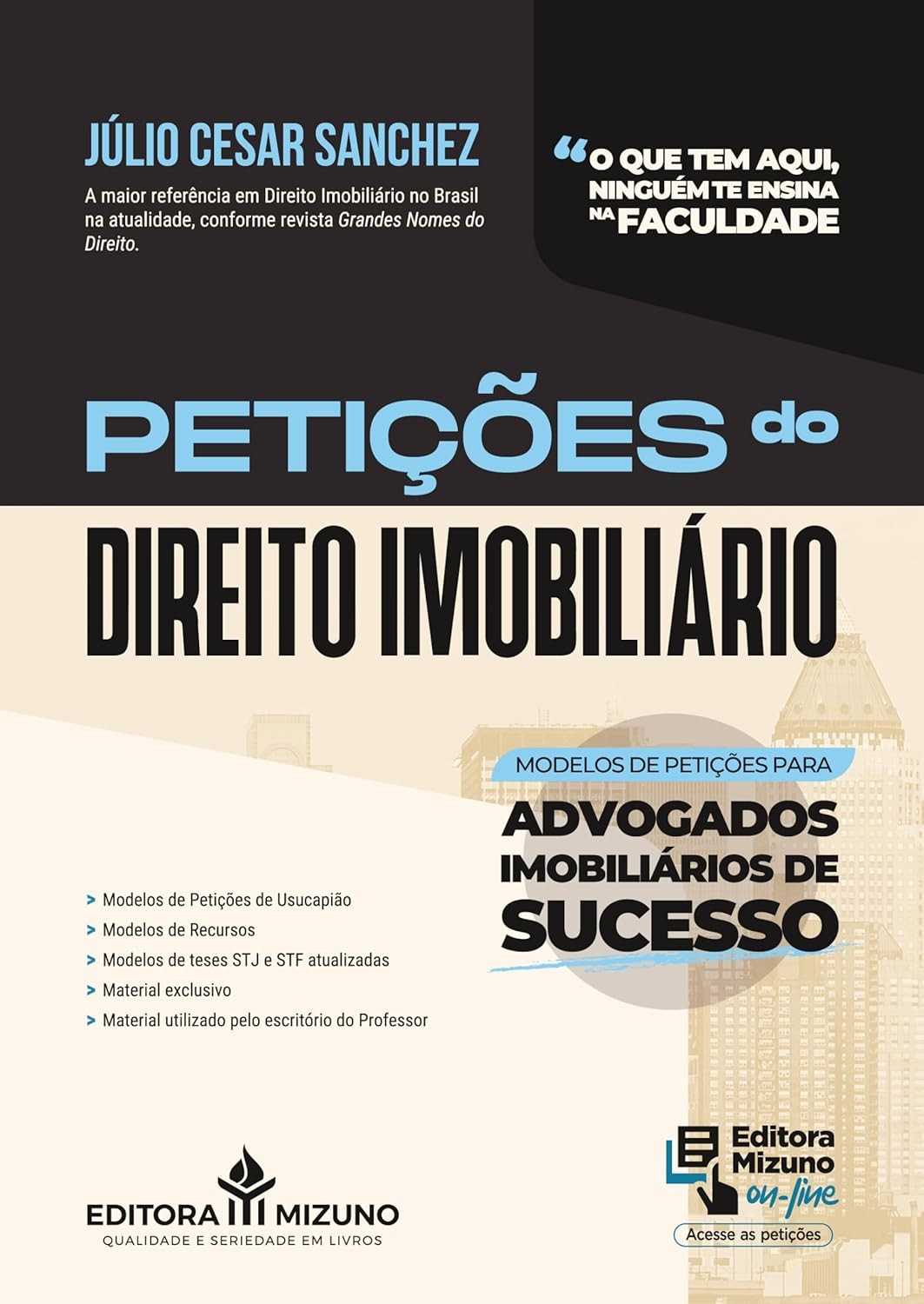 Petições Essenciais do Direito Imobiliário: Guia Prático para Advogados