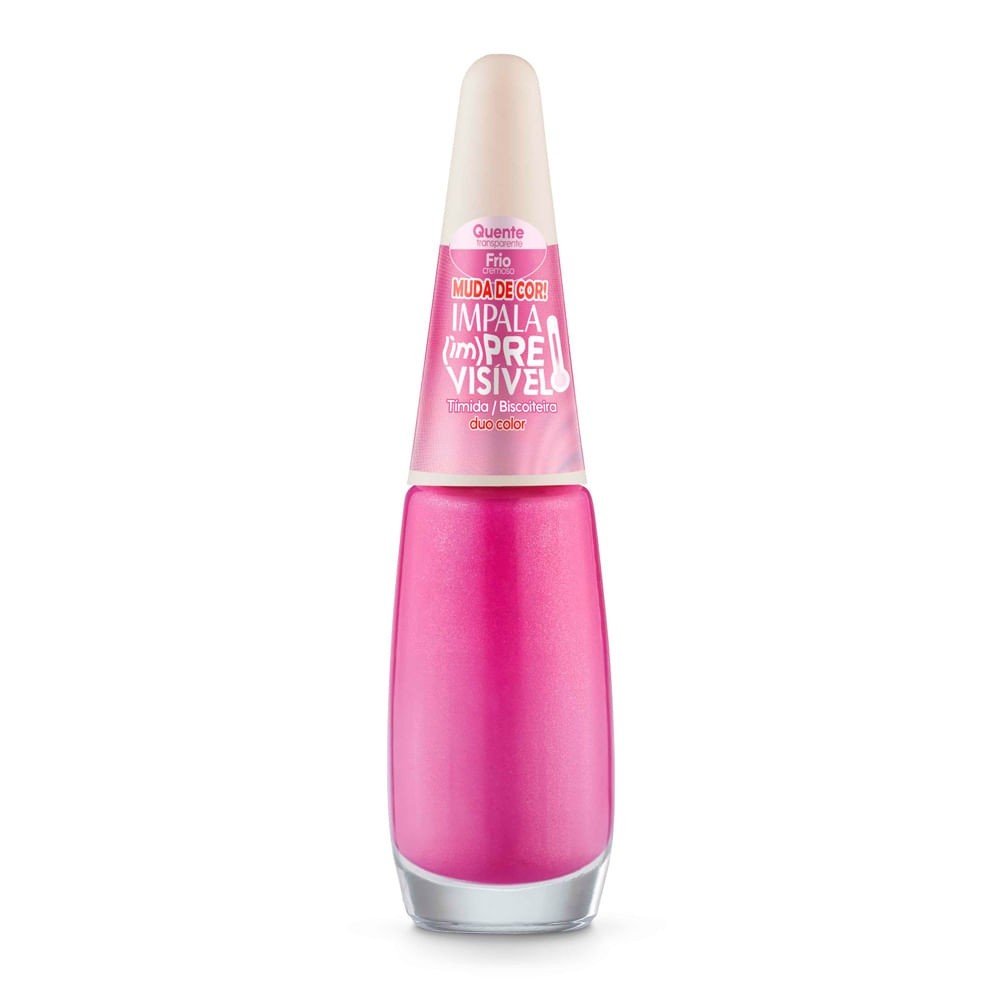 Impala (Im)Previsível: Esmalte que Muda de Cor!
