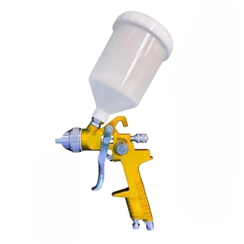 Pistola de Pintura Profissional 1.4mm 600ml: Acabamento Impecável em Veículos e Móveis