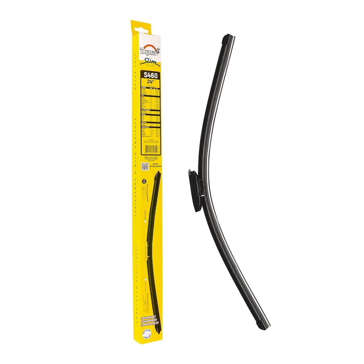 Palheta Dyna Slim Plus 600mm (24") - Limpeza Impecável para Seu Veículo