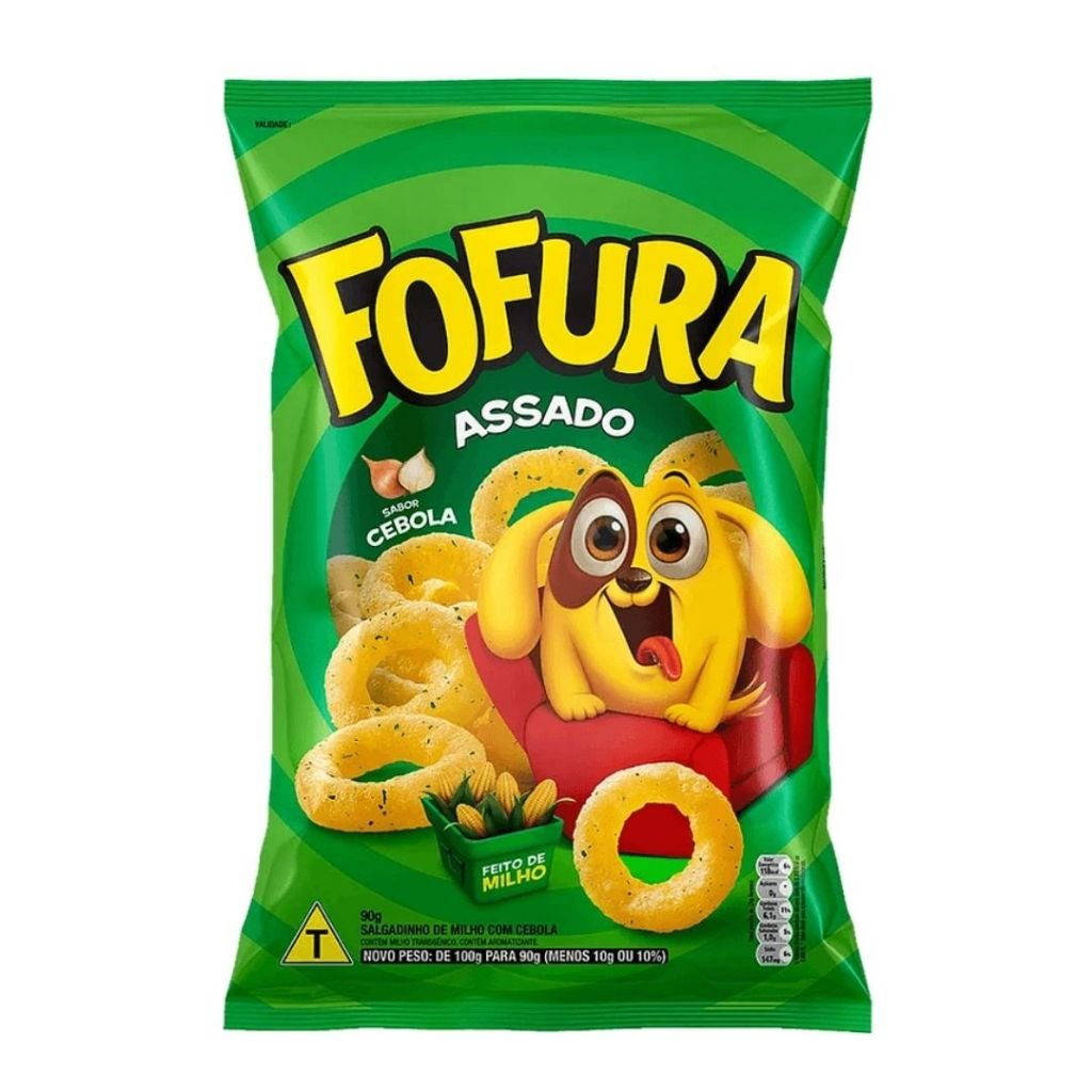 Salgadinho Fofura 10 Unidades 60g – Promoção Imperdível!