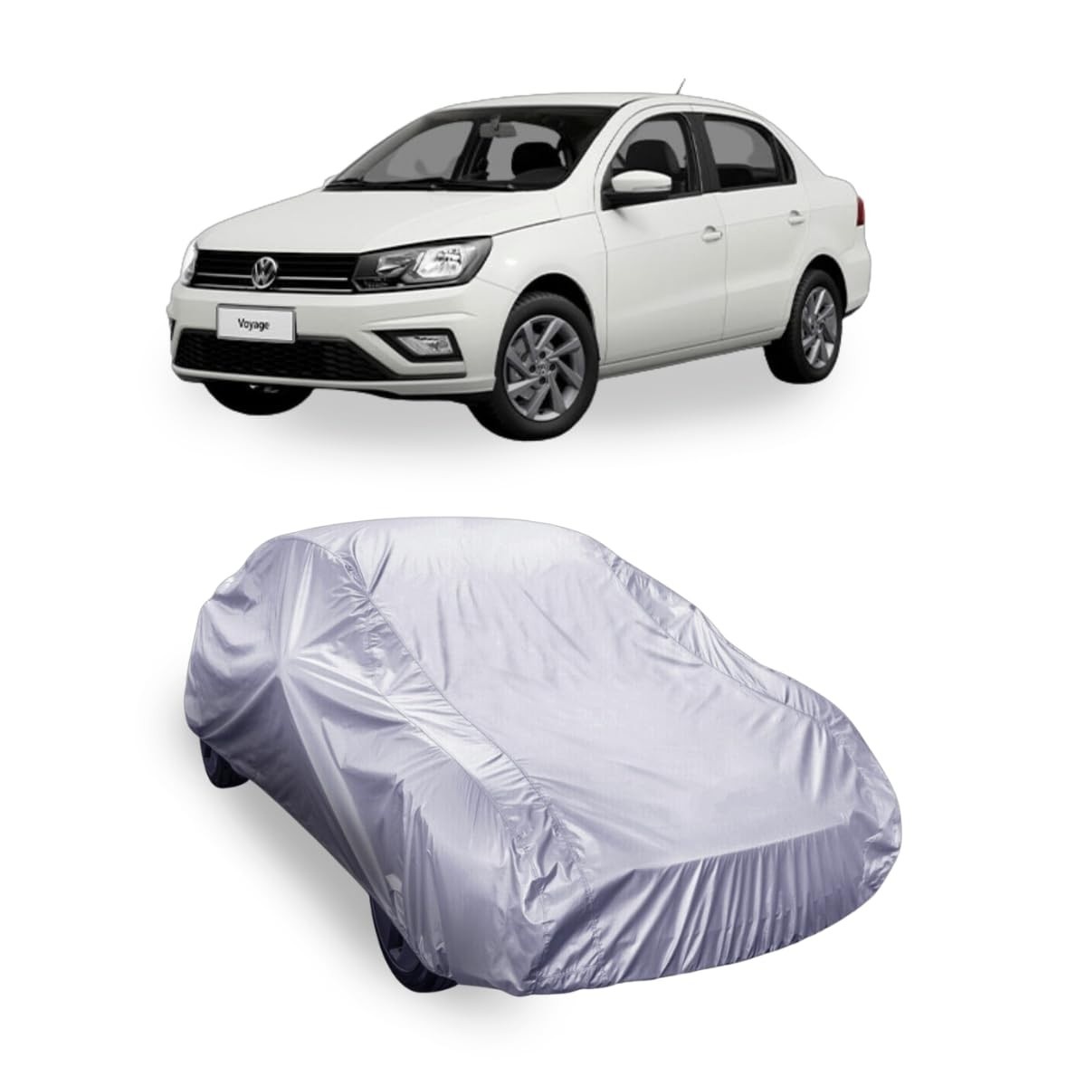 Capa Impermeável Premium para Volkswagen Voyage: Proteção Total contra Chuva e Sol