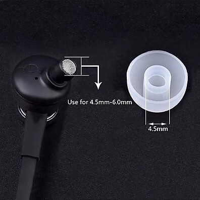 Eartips TRIG RAIN: Borrachas de Silicone para Fone de Ouvido In-Ear