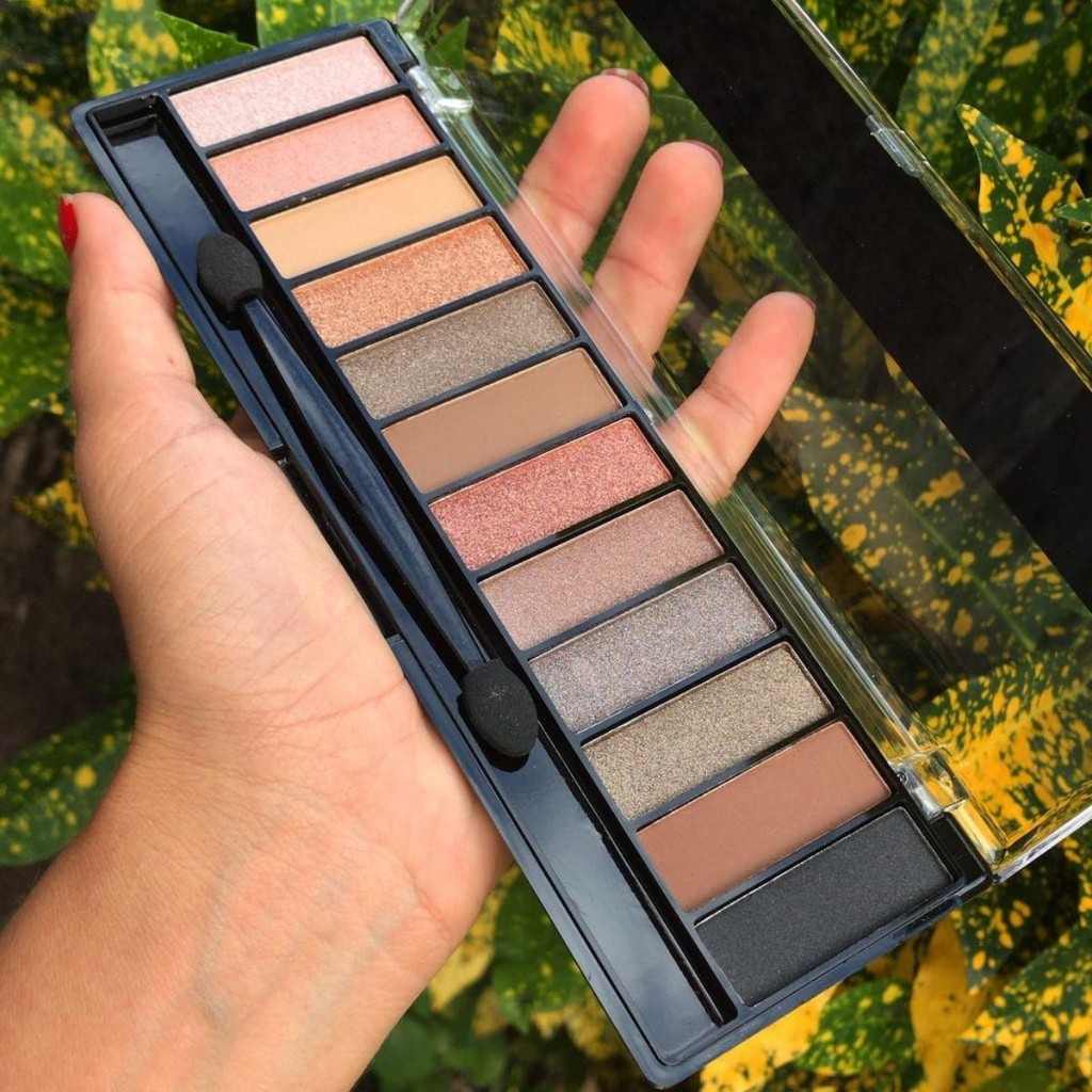 Paleta de Sombras Belle Angel: 12 Cores Incríveis ✨