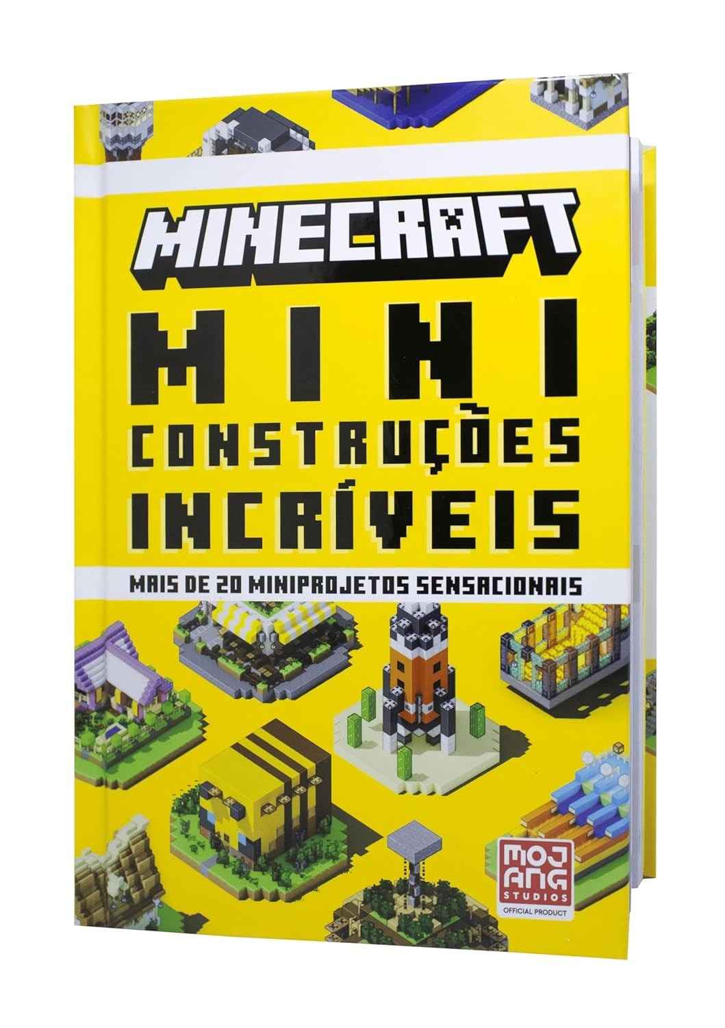 Minecraft: Guia Oficial de Miniconstruções Incríveis - Mais de 20 Projetos Sensacionais!