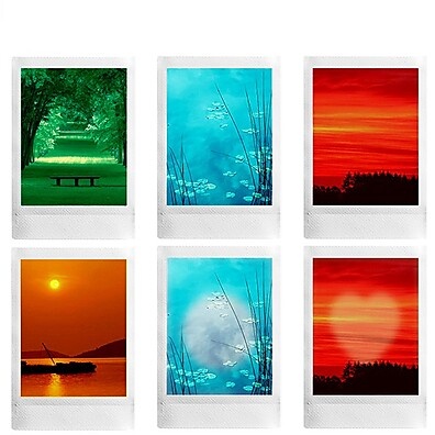 Filtros para Instax Mini 12: 6 Cores para Fotos Incríveis