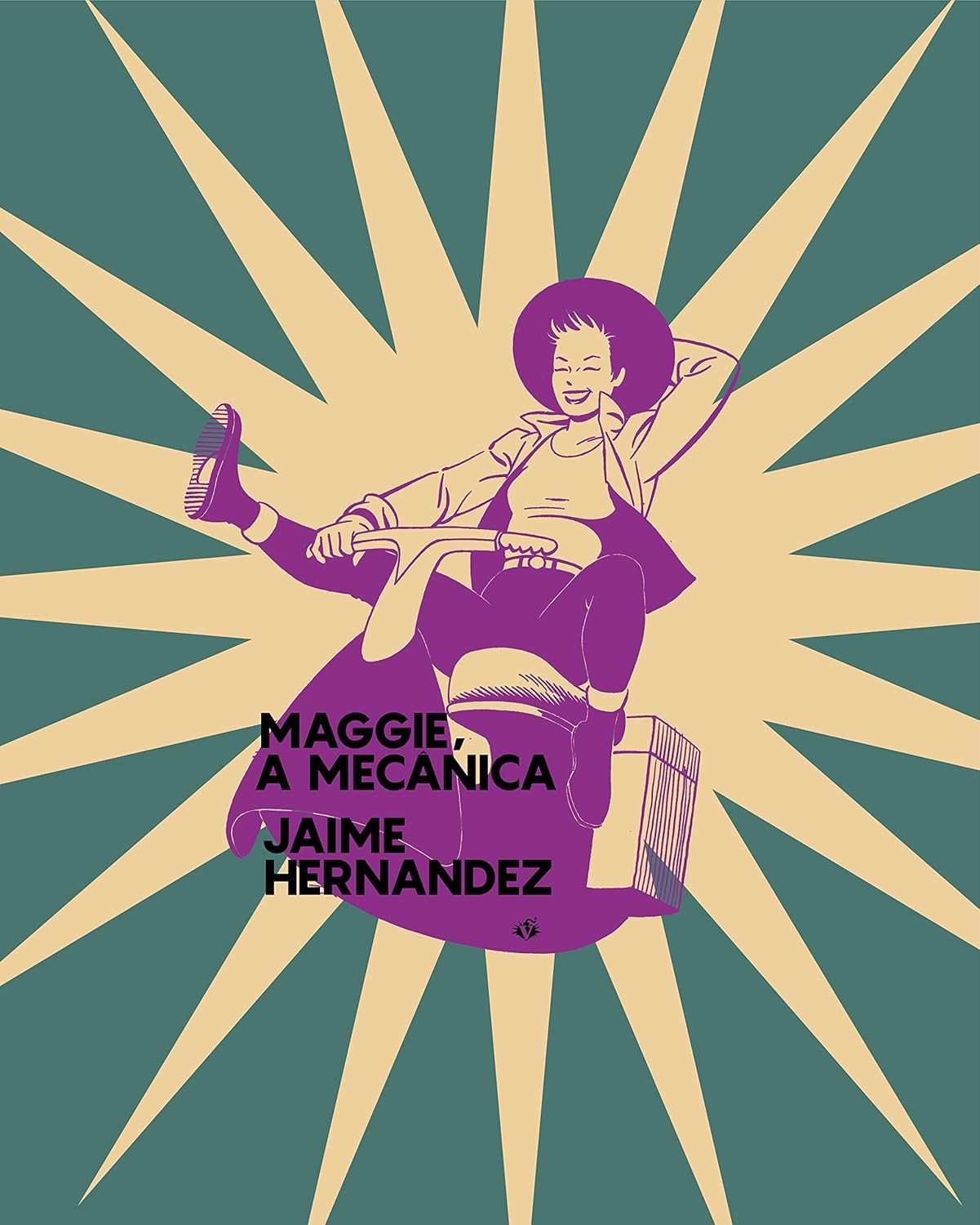 Maggie, A Mecânica: Aventuras Incríveis nos Quadrinhos Locas