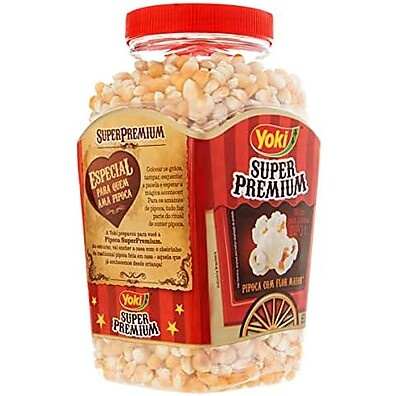 Pipoca Yoki Premium 650g: Sabor e Qualidade Incríveis!