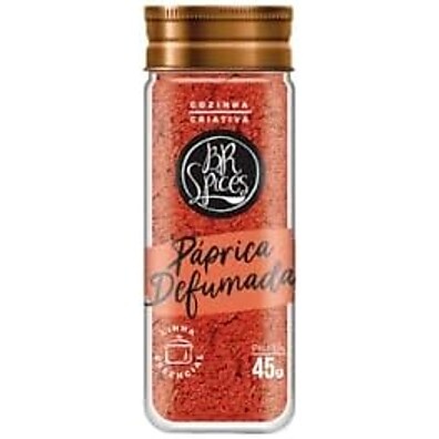 Páprica Defumada BR Spices 45g: Sabor Incrível!