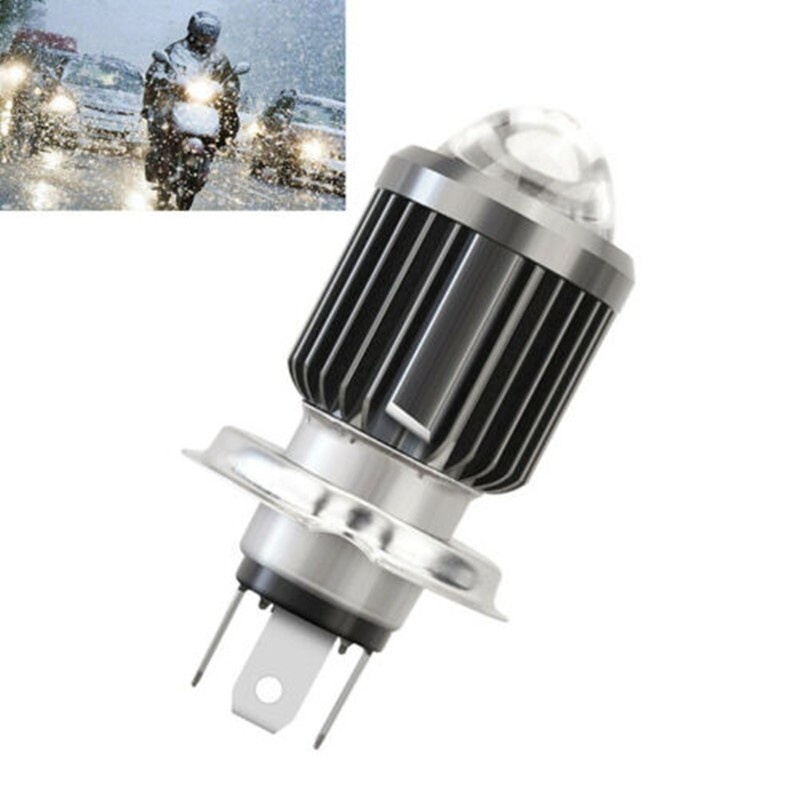 Lâmpada LED Moto BA20D: Iluminação Incrível!