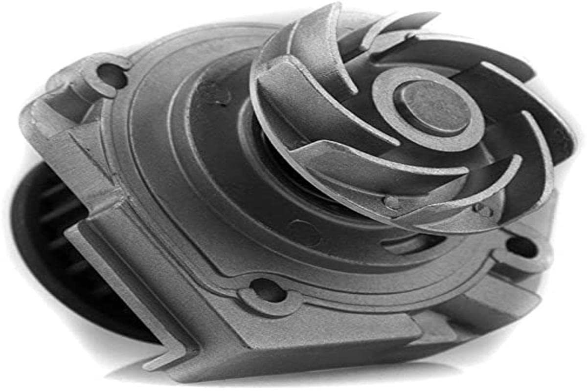 Bomba D'Água Indisa 354009 Prata para Fiat Palio 1.0 MPI Fire 16V - Essencial para o Motor