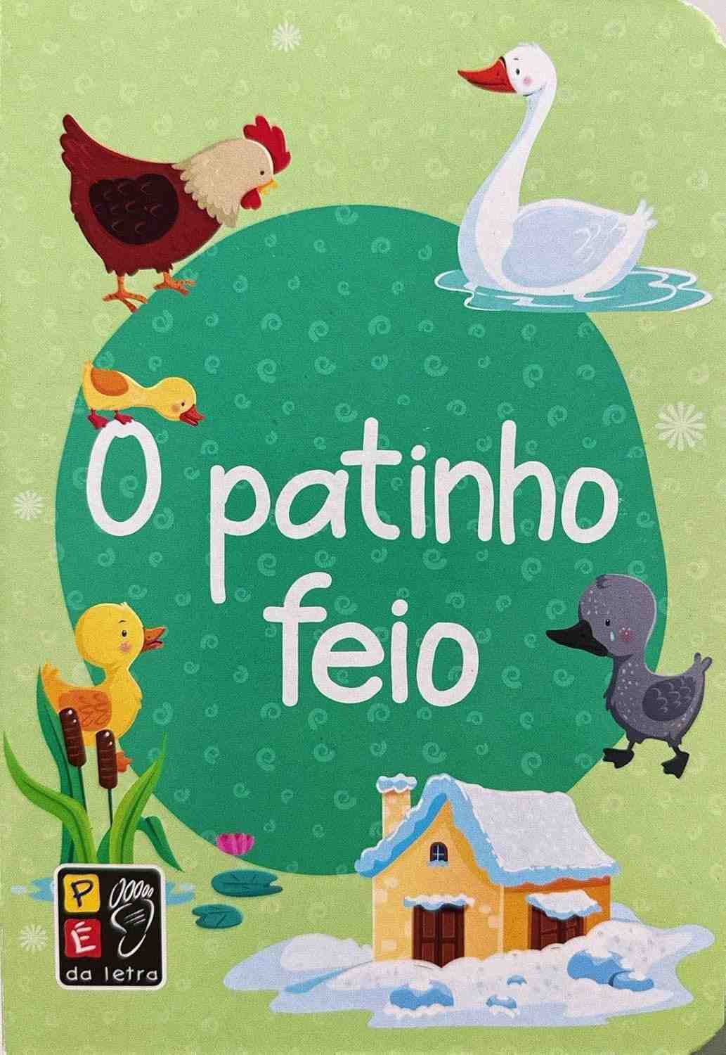 O Patinho Feio: Livro Infantil Cartonado para Pequenos Leitores