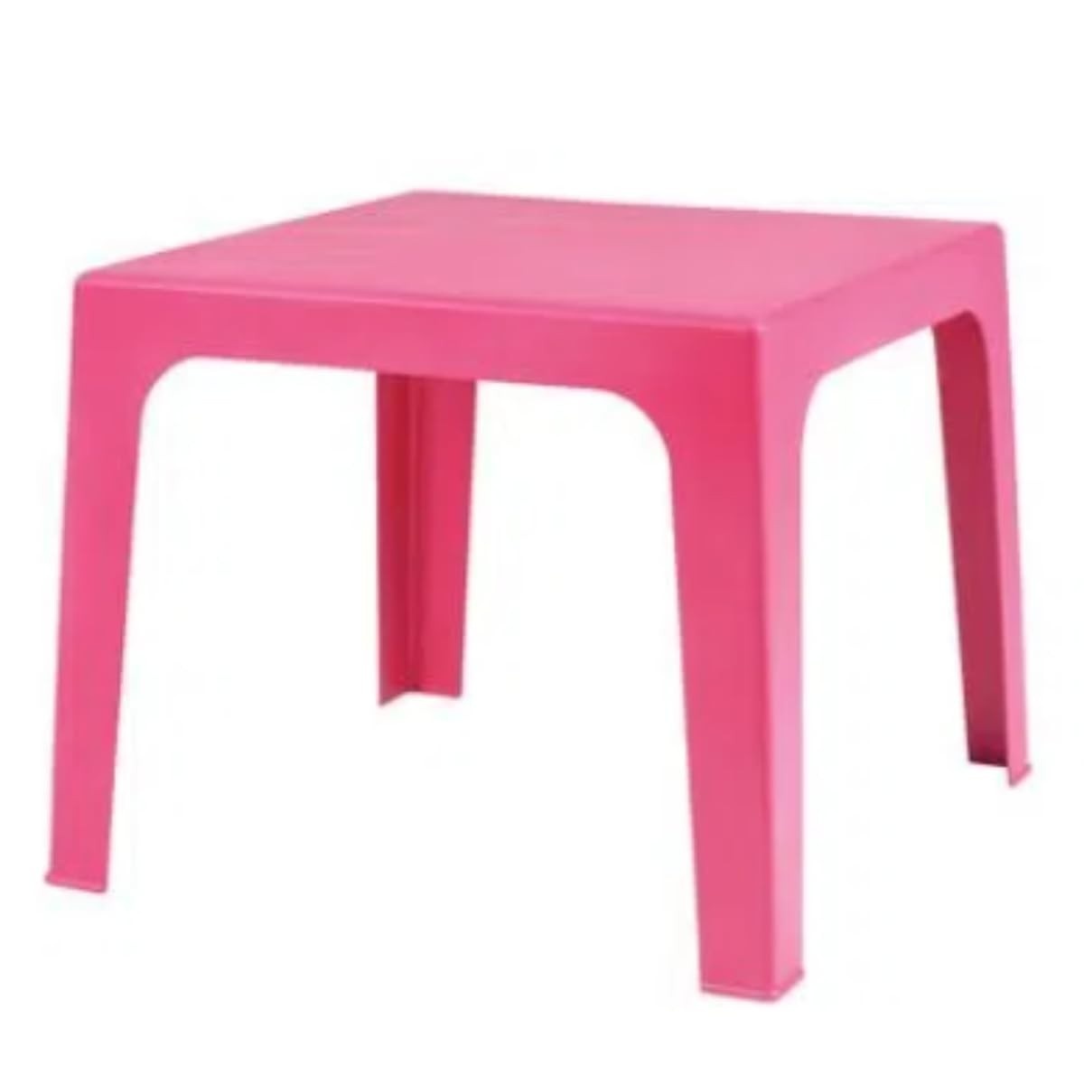 Mor - Mesinha Kids Rosa - Polipropileno UV com Design Infantil Encantador