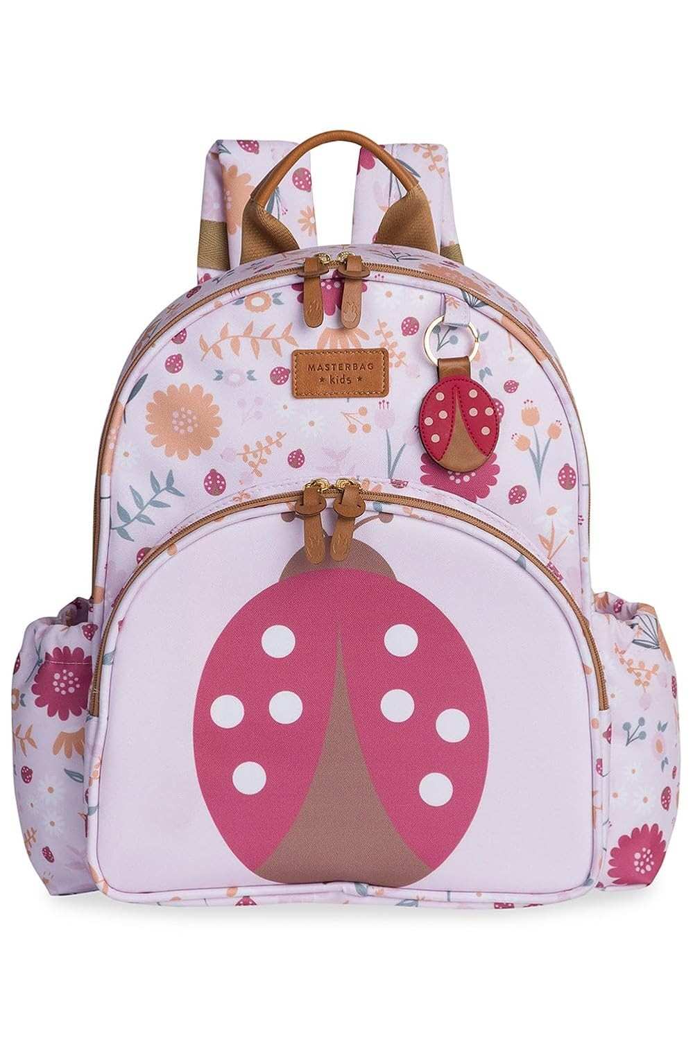 Mochila Infantil Joaninha Masterbag Kids: Aventura e Estilo para Pequenos Exploradores!