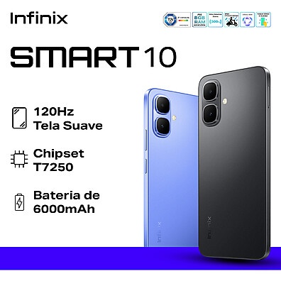 Infinix Smart 10: O 4G que Você Precisa!