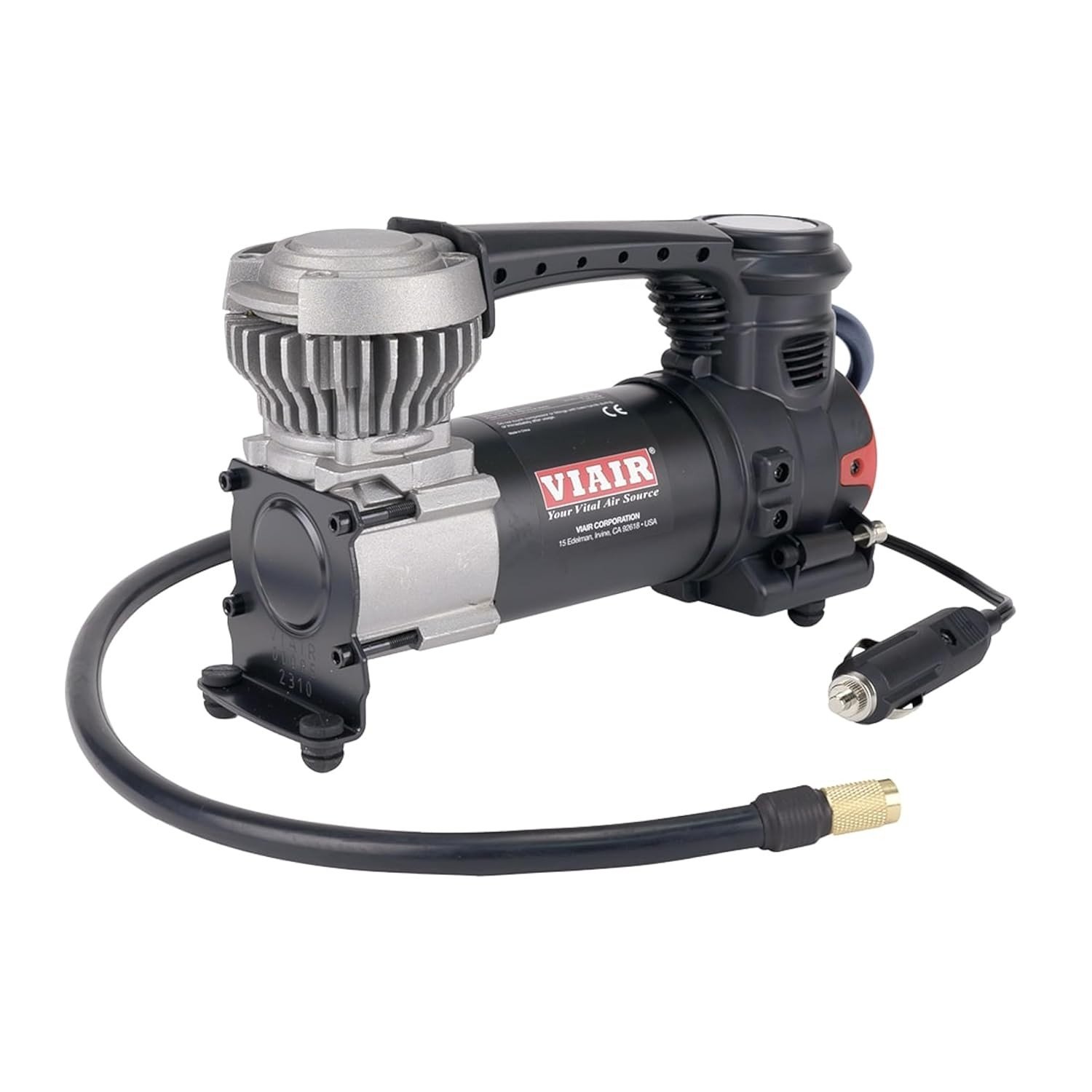 Compressor de Ar Portátil VIAIR 85P: Inflador de Pneu 12V para Carro, Caminhão e SUV - Potência e Confiabilidade em Suas Mãos!