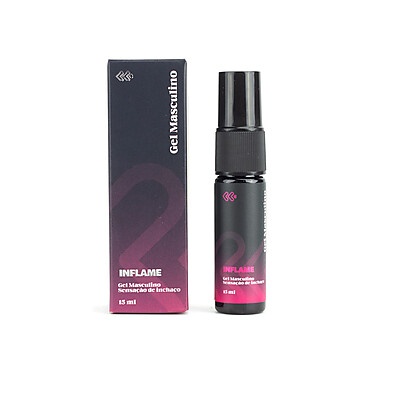 Inflame: Gel para Ereção + Volume