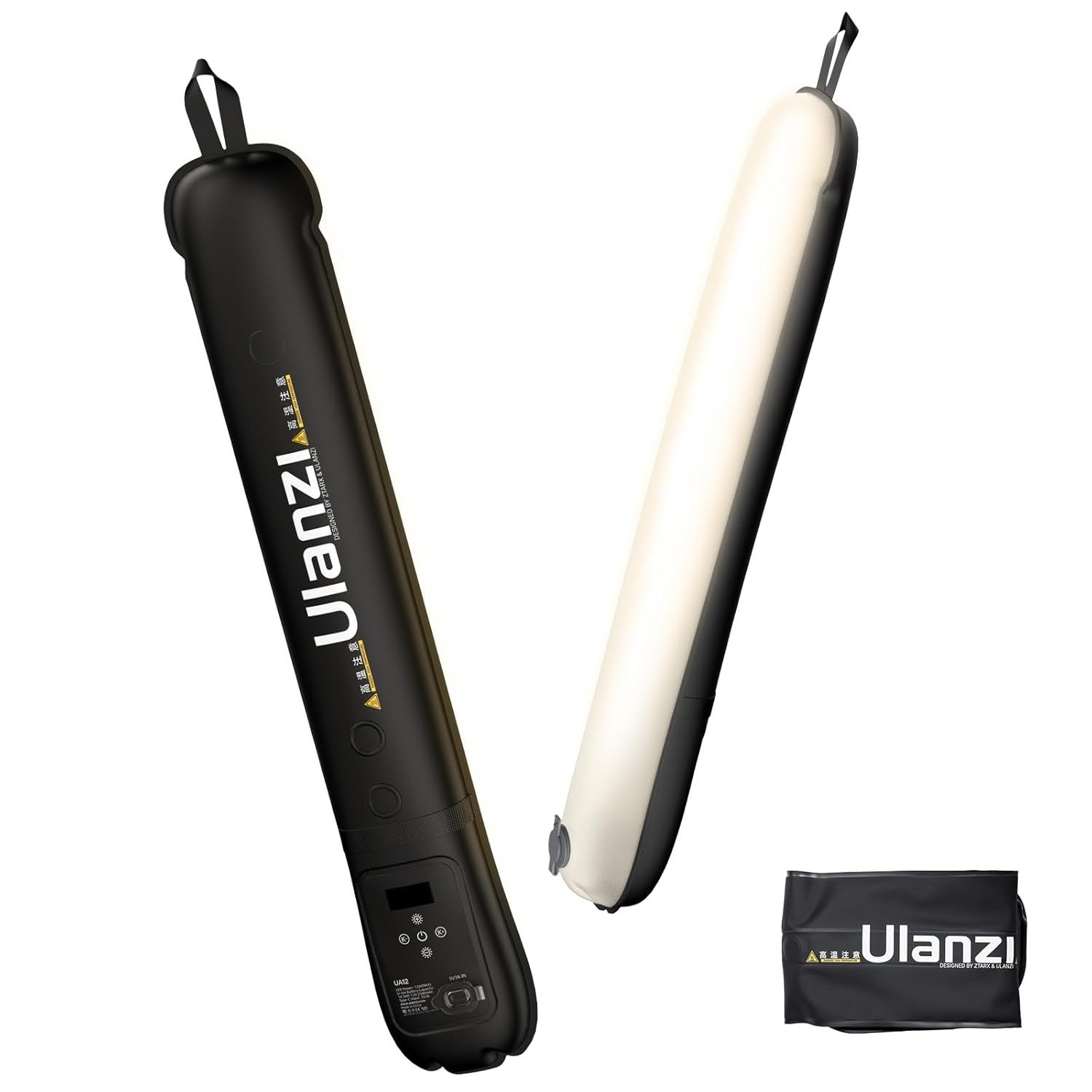 Ulanzi UA12: Luz LED Inflável Bi-Color para Vídeos e Fotos Criativas
