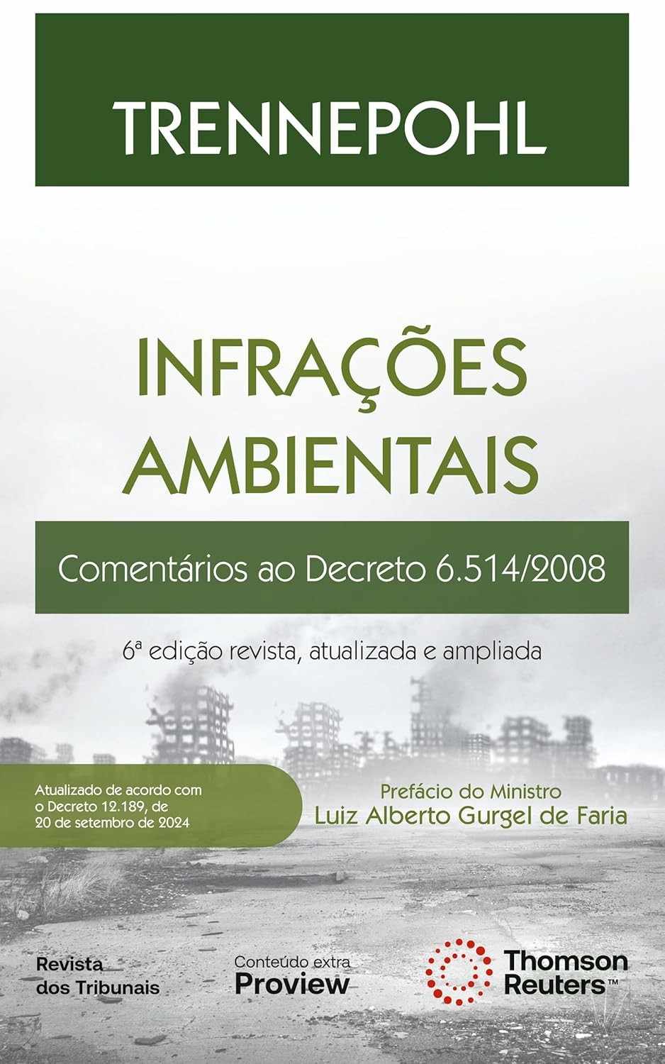 Infrações Ambientais 6ª Edição: Guia Completo e Atualizado
